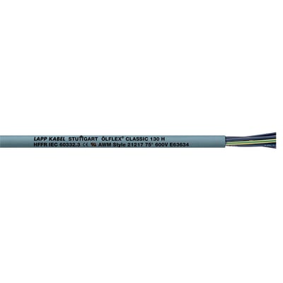 Lapp Ölfleks Classic 130 H kabel med 4G6 ledere, mærket med LAPP KABEL STUTTGART og specifikationer.