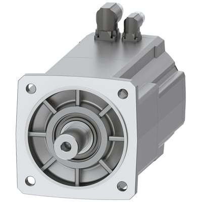 Siemens SIMOTICS S-1FK2 HI servomotor med 18 Nm moment og 2,5 kW effekt, IP65 beskyttelse.