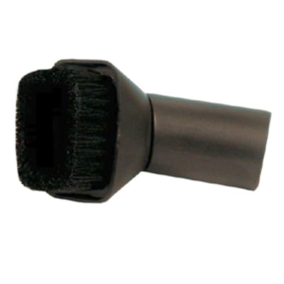 Hanestrom Dustbrush 32mm møbelmundstykke med bløde sorte børster, passer til 32mm støvsugerrør.