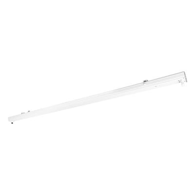 Hvid LEDVANCE TruSys Flex-indsats til T5-track på 1500 mm, vist skråt med sin lange, slanke profil.