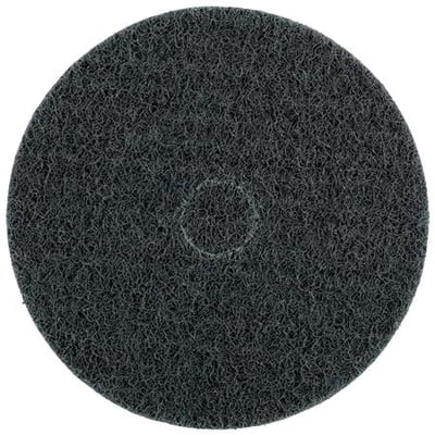 Tyrolit SCM rondel 125x22P med kornstørrelse A medium P, grå, til universel anvendelse på hvid baggrund.