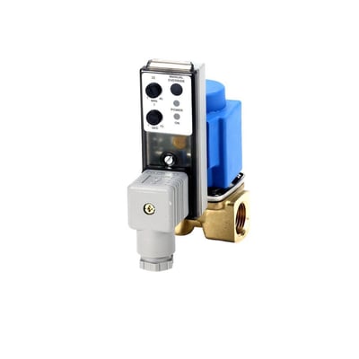 Danfoss ET20M elektronisk timer med 24-240VAC spænding til stikdåse BA/BB.