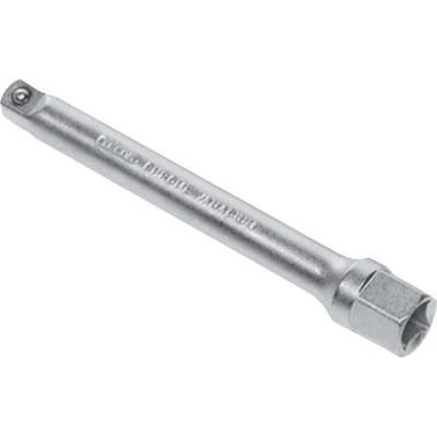 Tecos 1/4" forlænger med wobble-funktion op til 30°, 225 mm lang, 6K fatning.