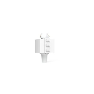 Hvidt Philips EasyLink pendelstik, type HV, med tilslutningsdel øverst og rillet kabelholder nederst.