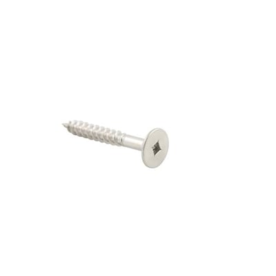 CUPA Clad 101 facadeskrue til skifer, 4,8 x 38 mm, set skråt med spids og bredt, fladt hoved.