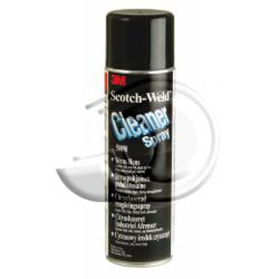 3M Scotch-Weld industriel afrenser spray på 500 ml, effektiv til fjernelse af tape- og limrester fra overflader.