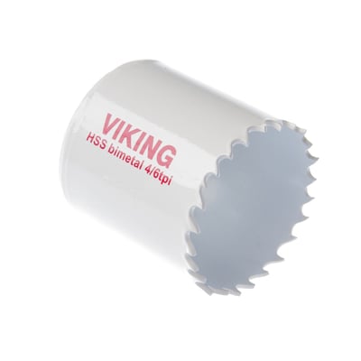 Viking HSS bimetal hulsav 102mm med variabel 4/6 tpi fortanding til træ, PVC, jern og rustfrit stål.