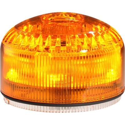 Sirena M-Line advarselslampe SIR-E-LED i orange med 64 lydindstillinger og 2 lysindstillinger.