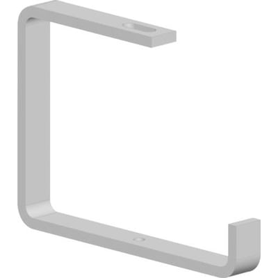 Legrand åbent ophæng 400MM P31 i hvidlakeret stål RAL 9010, med dimensioner 60mm højde og 400mm bredde.