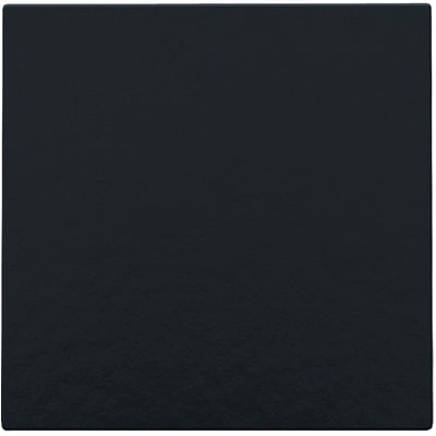 Niko 1-tryk i sort Bakelite® piano finish, et alsidigt design til lysstyring og scenarieaktivering.