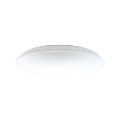 SG Armaturen Frosta 330 loftlampe i hvid, der giver en jævn og dekorativ lysfordeling med 4000K.