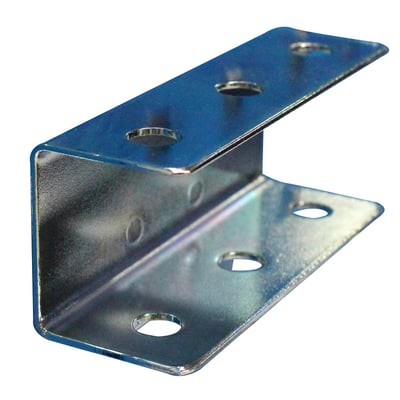 Maskinfabrikken Universal ophæng til 3 skruetrækkere Ø13mm, fremstillet i blankt metal med flere monteringshuller.