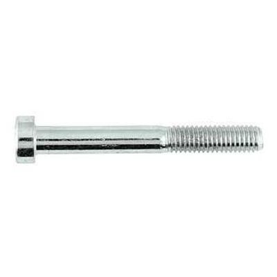 M5x10 DIN 7984 el-galvaniseret skrue med lav cylindrisk hoved og Torx kærv, 08.8 kvalitet.