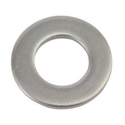 S + P Underlagsskive M10, 10,5 x 20 x 2 mm, fremstillet i rustfrit stål A2, standard DIN 125.