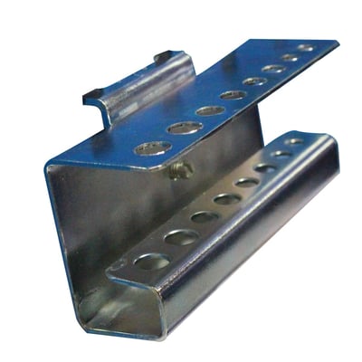 Maskinfabrikken Universal ophæng til spiralbor 2-8mm, i metal med dobbelte rækker af huller til opbevaring.