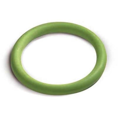 Unico O-ring i grøn Viton FPM med 42mm diameter, designet til pressfittings og industrielle applikationer.