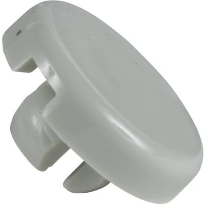 Schneider Electric kondensvandsdræn som sokkel til gulvrack i koksgrå, måler H10xB60xD100 mm, solgt i sæt af 10 stk.