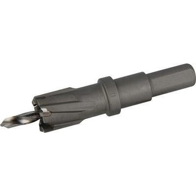 PRO-FIT Endura kernebor i metal med 20 mm diameter og 25 mm længde, vist fra siden.