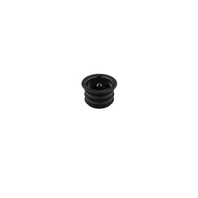 Green Drain GD15 membran-lugtlukke til 36-44 mm afløb, lavet af UV-resistent ABS plast og silikonegummi.
