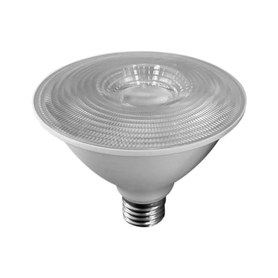 V-TAC 11W LED pære PAR30 med E27 fatning og hvid thermoplastic base.