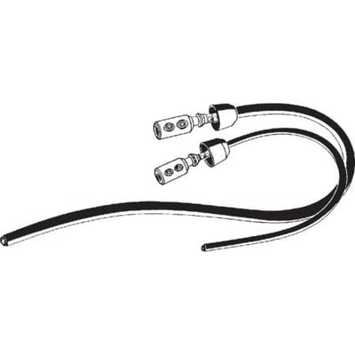K-ASB7035-9 CU-tilslutningskabel med 35mm² kabeltykkelse, illustreret med terminaler.