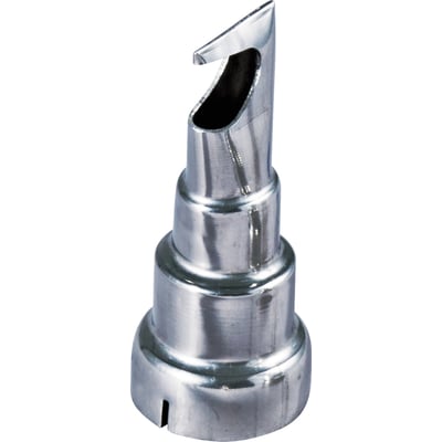 Makita krympedyse PR00000033, en 5 mm metal dyse til varmluftpistoler, vist på hvid baggrund.