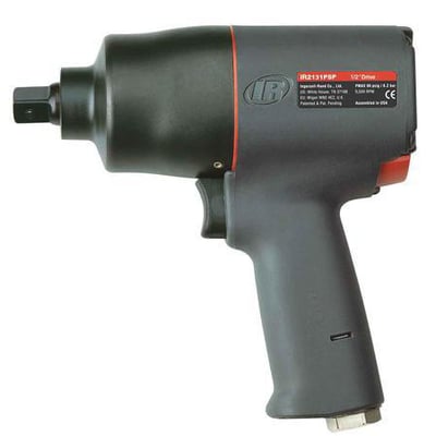 Ingersoll Rand 2131PSP 1/2" møtrikspænder med TwinHammer teknologi og ATEX-godkendelse, vist med gråt komposithus.