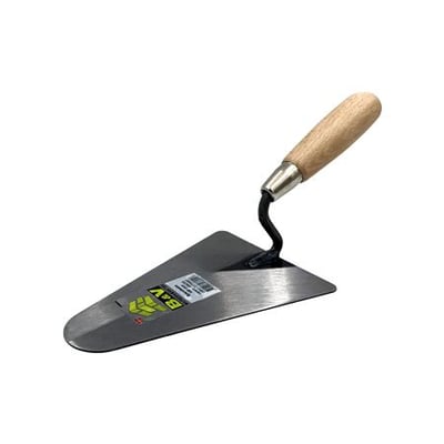 B&V spandeske 180x125mm med specialhærdet blad i stål og ergonomisk håndtag i bøgetræ.