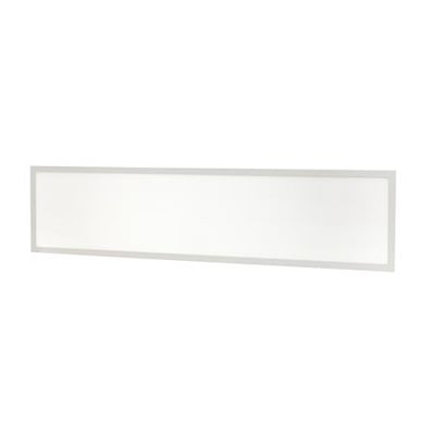 Bora II LED panel i målene 30x120 cm med 3600lm lysstyrke og 830 farvetemperatur, præsenteret på hvid baggrund.