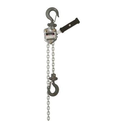MichLar TBM skraldekædetalje med 500 kg løftekapacitet og 3 meter kæde til tunge løft.