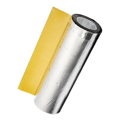 Envirograf Firoblok Thermal IWS/T18 brandpakning til metalrør ø10-18 mm, 300 mm lang, isoleret med folie og fiberfri materiale.