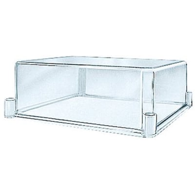 Schneider Electric transparent låg i polycarbonat til Thalassa PLS modulbokse med målene 540x720x95mm.