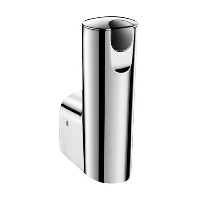 CMA Delabie Tempomatic 4 urinalventil i forkromet messing med sensor og batteridrift, monteret på vægbeslag.