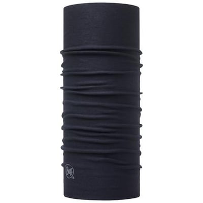 BUFF Original Arc Protect+ FR halsedisse i Paris blå, vist som et mørkeblåt rørformet stykke stof med Buff-logo.
