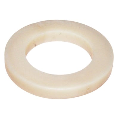 Tubman gummipakning i TPE, beige, passer til 1/2" rør, 18mm udvendig og 11mm indvendig diameter, 2mm tykkelse.