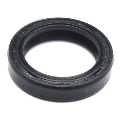 Olietætningsring med rustfri fjeder, enkeltlæbet NBR-70, 50mm indvendig, 72mm udvendig og 10mm bredde.