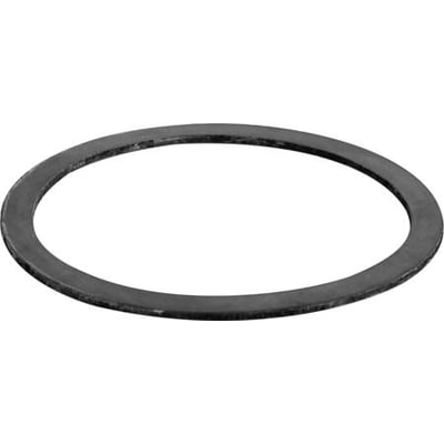 Teknisk Belysnings Industri gummiring til universalarmatur, der sikrer tæthed mod vand og støv.