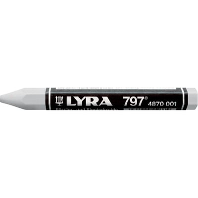 Tajima Trading Lyra 797 oliekridt i hvid, med papir og tryk, fremstillet til professionelt brug.