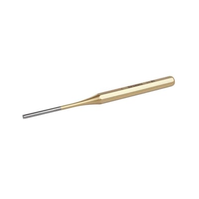 Ironside splituddriver på 2,5 mm og 150 mm med et langt, gyldent skaft og en smal, sølvfarvet spids.