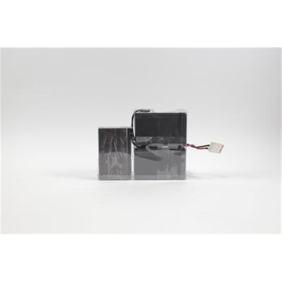 Eaton Easy Battery+ EB025SP-batteripakke med mørke batterimoduler og tilslutningsledning, 36 V.
