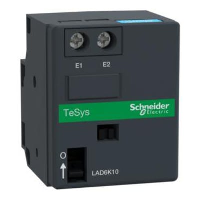 Schneider Electric mekanisk indkoblingslås, TeSys LAD6K10, til 220/240V AC, passer til Serie D og F.