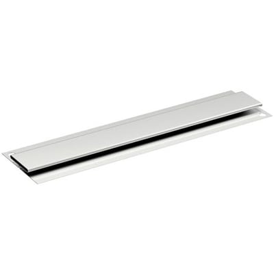 Schneider Electric lågsamling på 200mm med varmgalvaniseret overflade, designet til at samle to låg sikkert.