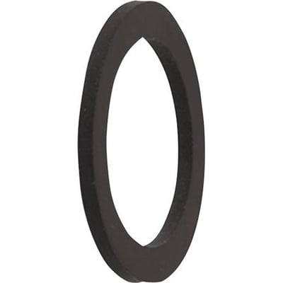 Sort Helaguard pakningsskive i Chloprene til PG11 fittings, fremstillet af HellermannTyton.