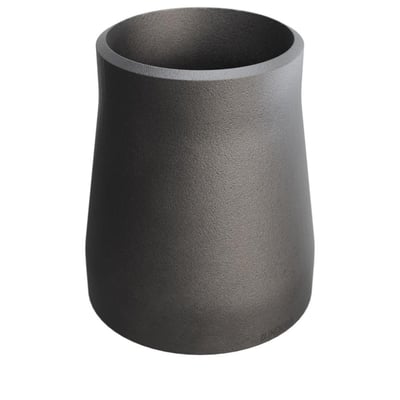 Koncentrisk reduktion i P235GH stål, 76,1/2,9 x 60,3/2,9, overholder DIN 2616/EN 10253-2.