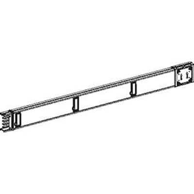 Schneider Electric Kanalskinne KS, 3 meter lang med 6 udtag, 100A nominel strøm og 3L+N+PE til industri og erhvervsbygninger.