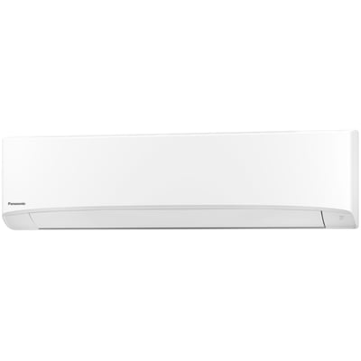 Panasonic CS-TZ71ZKEW luft/luft indedel til freemulti varmepumpe set forfra i hvid, med Panasonic logo.