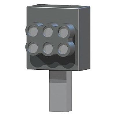 Siemens tredobbelt terminal til 3x 2.5 - 16 mm² ledere med boksterminal, model 3NP1 for NH000 og NH00 sikringslastafbrydere.