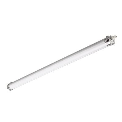 Philips CoreLine Tubular WT210C LED-industriarmatur på 1500 mm med langt, rørformet armaturhus.
