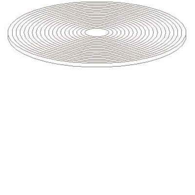 Eaton Tabula lågepakning på rulle med 20 meters længde, fremstillet i et fleksibelt materiale for tæthed.