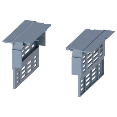 Siemens rundt omkring beskyttelse til skinner, system 8US compact, NH000, grå plast.